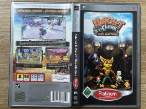 Sony PSP • Ratchet & Clank Size Matters