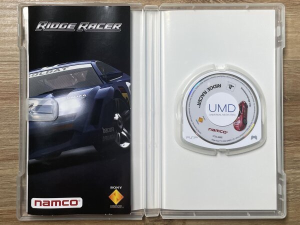 Sony PSP • Ridge Racer