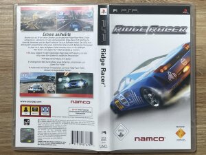Sony PSP • Ridge Racer