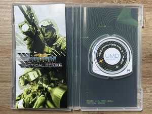 Sony PSP • Socom U.S. Navy Seals Tactial Strike