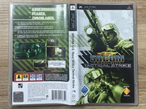 Sony PSP • Socom U.S. Navy Seals Tactial Strike