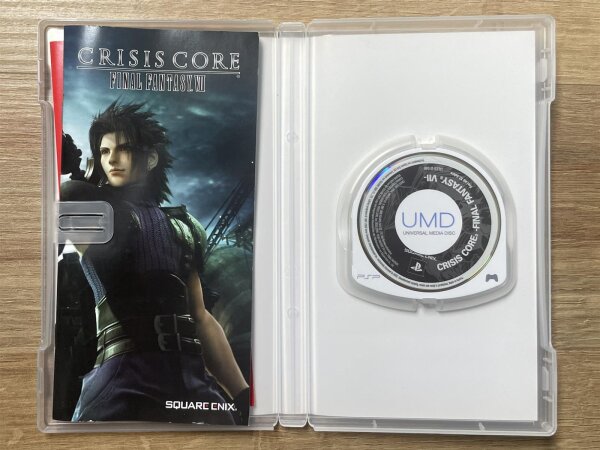 Sony PSP • Crisis Core: Final Fantasy VII