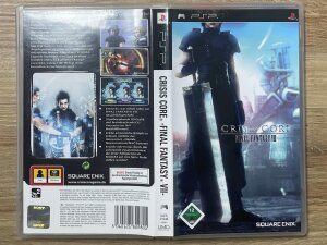 Sony PSP • Crisis Core: Final Fantasy VII