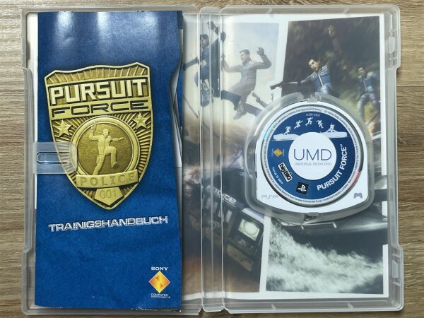 Sony PSP • Pursuit Force