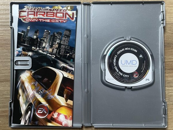 Sony PSP • Need For Speed Carbon Own The City