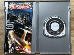 Sony PSP • Need For Speed Carbon Own The City