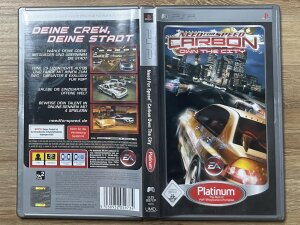 Sony PSP • Need For Speed Carbon Own The City