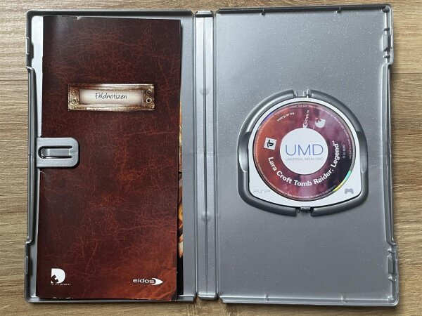 Sony PSP • Tomb Raider: Legend