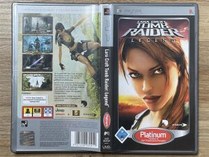 Sony PSP • Tomb Raider: Legend