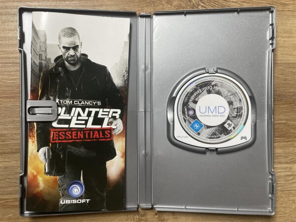 Sony PSP • Tom Clancys Splinter Cell: Essentials (Platinum)