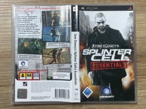 Sony PSP • Tom Clancys Splinter Cell: Essentials