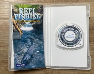 Sony PSP • Reel Fishing: The Great Outdoors