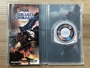 Sony PSP • Warhammer 40.000: Squad Command