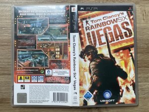 Sony PSP •  TOM CLANCYS RAINBOW SIX VEGAS