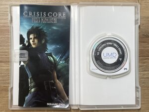 Sony PSP • Crisis Core: Final Fantasy VII
