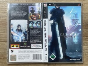 Sony PSP • Crisis Core: Final Fantasy VII