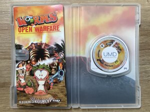 Sony PSP • Worms: Open Warfare