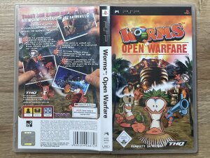 Sony PSP • Worms: Open Warfare