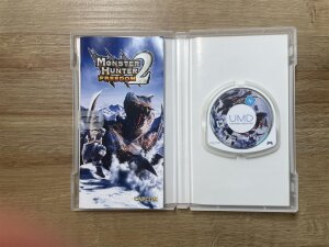 Sony PSP • Monster Hunter: Freedom 2