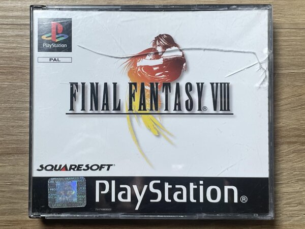 Sony PlayStation 1 Final Fantasy VIII