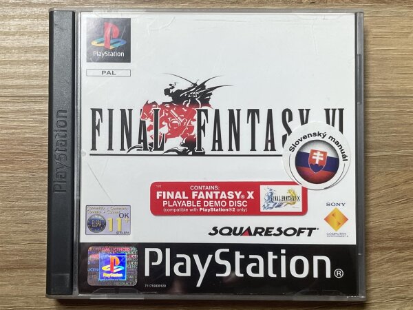 Sony PlayStation 1 Final Fantasy VI