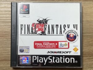 Sony PlayStation 1 Final Fantasy VI