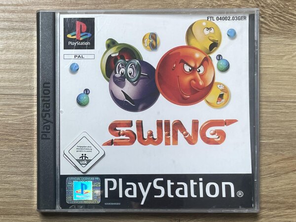 Sony PlayStation 1 Swing