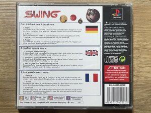 Sony PlayStation 1 Swing