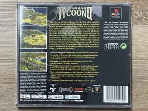 Sony PlayStation 1 Railroad Tycoon II 2 Sony