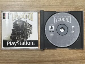 Sony PlayStation 1 Railroad Tycoon II 2 Sony