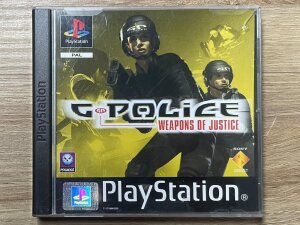 Sony PlayStation 1 G-Police 2 Weapons of Justice