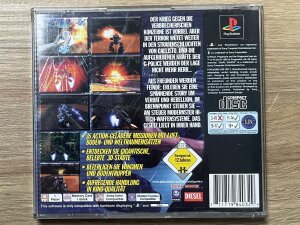 Sony PlayStation 1 G-Police 2 Weapons of Justice