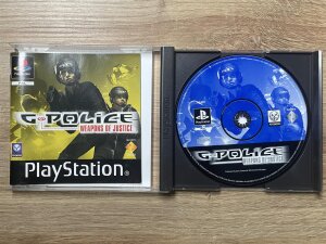 Sony PlayStation 1 G-Police 2 Weapons of Justice