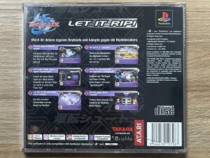 Sony PlayStation 1 Beyblade Let It Rip