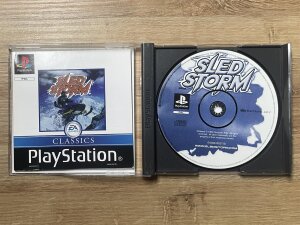 Sony PlayStation 1 Sled Storm
