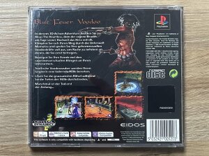 Sony PlayStation 1 Akuji The Heartless