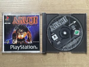 Sony PlayStation 1 Akuji The Heartless