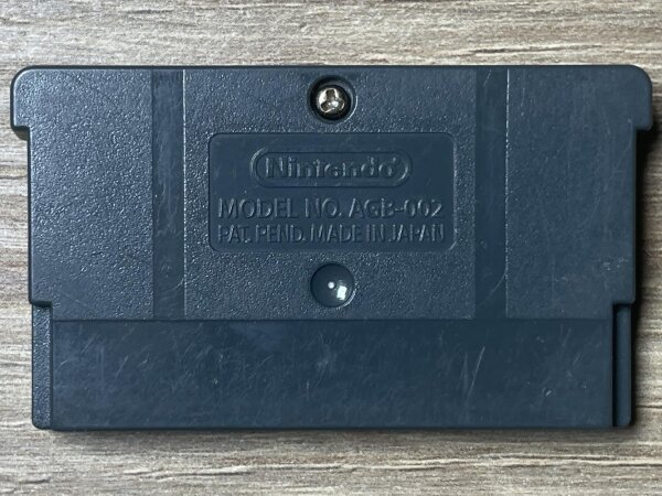 Nintendo GAME BOY ADVANCE Metroid Fusion