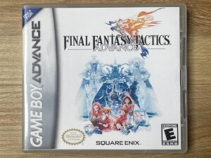 Nintendo Game Boy Advance Final Fantasy Tactics