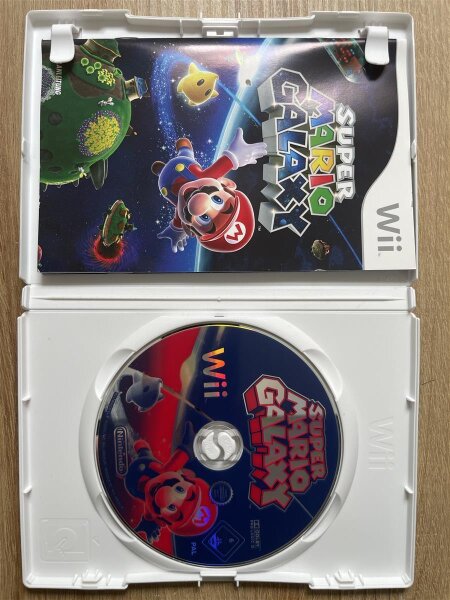 Super Mario Galaxy Wii
