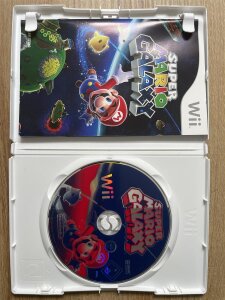 Super Mario Galaxy Wii
