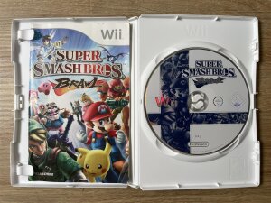 Wii Super Smash Bros Brawl