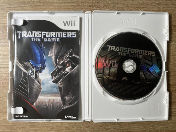 Nintendo Wii Transformers: The Game