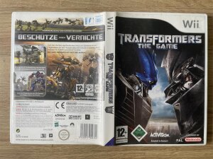 Nintendo Wii Transformers: The Game