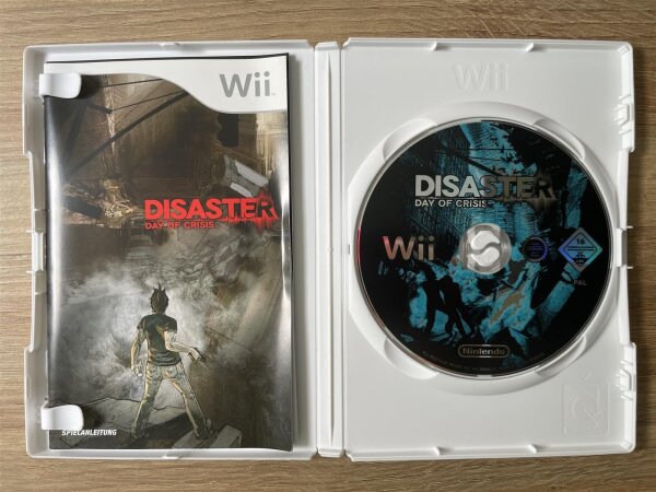 Nintendo Wii Disaster - Day Of Crisis