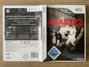 Nintendo Wii Disaster - Day Of Crisis