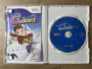 Nintendo Wii Family Ski & Snowboard