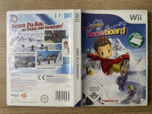 Nintendo Wii Family Ski & Snowboard
