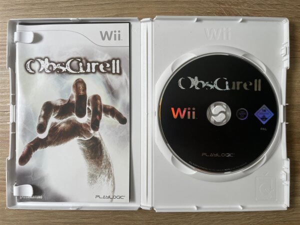 Nintendo Wii Obscure 2
