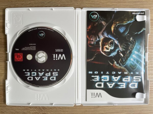 Nintendo Wii DEAD SPACE EXTRACTION